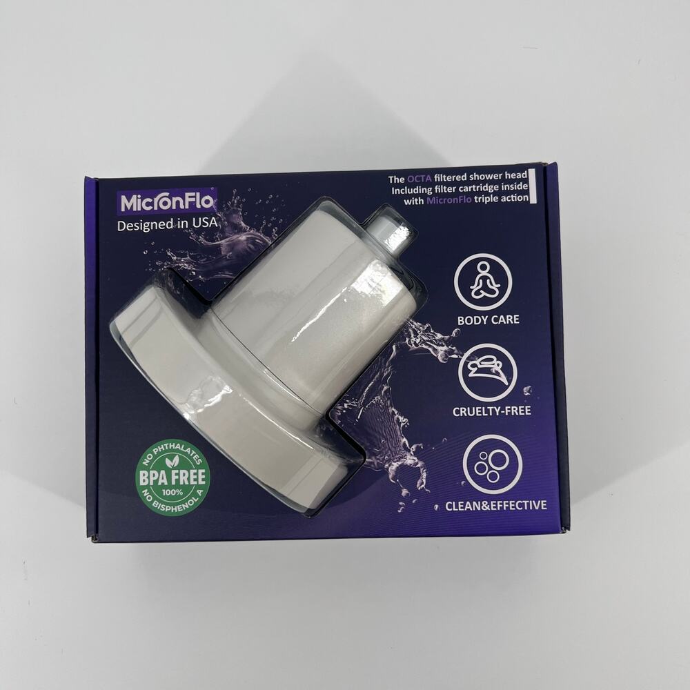 RAINLY OCTA SHOWERHEAD W/ FILTER
